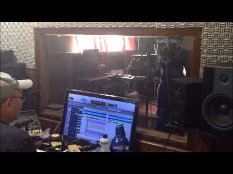 Studio Session with Monique Smith - Cedric Mayton - R Z Jackson in Brazil - Fortaleza - Ce