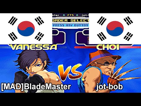 KOF 2000 - [MAD]BladeMaster vs jot-bob FT5