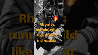 Inspectah Deck&#39;s Deadly Pen! on &quot;Guillotine (Swordz)&quot; 🐝🔥 #InspectahDeck #OB4CL #WuTangClan #shorts