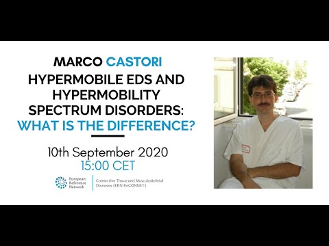 Hypermobile EDS and Hypermobility Spectrum Disorders: What is the difference