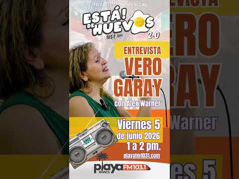 «Está De Huevos 2.0», con Alex Warner · Playa FM 103.1
