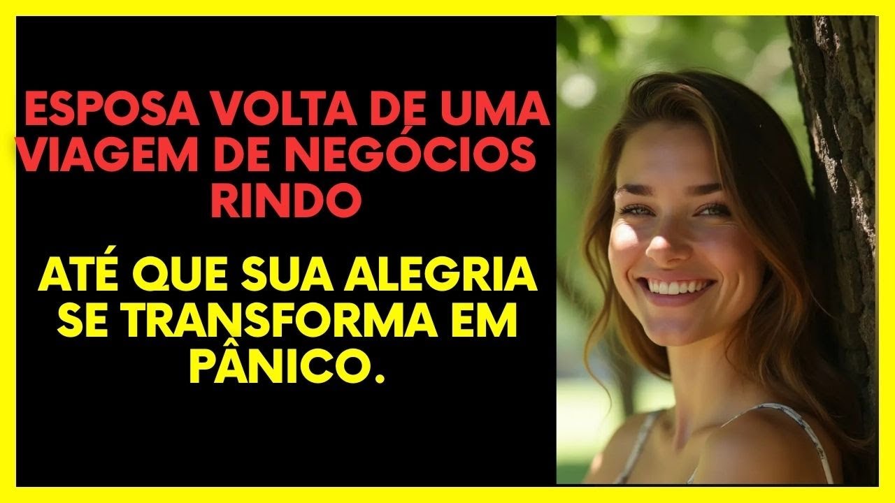 Uma Esposa Voltou de Viagem  de Negócios Sorrindo... Mas Seu Mundo Desabou em Segundos!