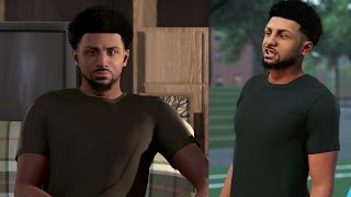 NBA 2K16 MyCAREER - Freddy Banks Creation And Gameplay Live Stream !