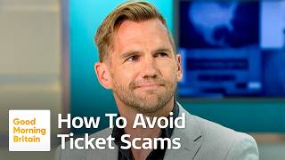 How to Avoid Ticket Scams: Cybersecurity Expert Shares His Advice