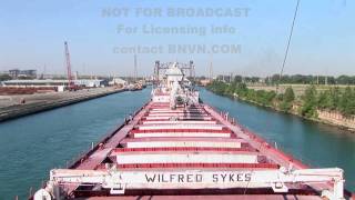 preview picture of video 'Wilfred Sykes Inbound South Chicago Time Lapse.mpg'