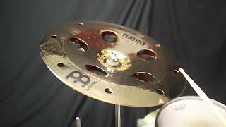 Video thumbnail for Meinl 18"/18" Artist Concept Model Thomas Lang Super Stack - 1130g/1063g by The Drum Shop - Portland, Maine
