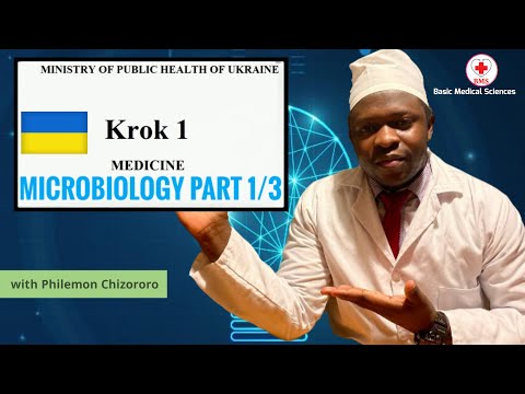 Krok-1 Microbiology Part-1/3