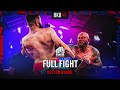 Knock Out Bare Knuckle Boxing Dorian Darch Vs Tyrone Eliffe BKB 43 Bolton