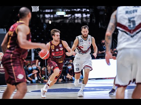 LBA Supercoppa Highlights Umana Reyer - AX Milano