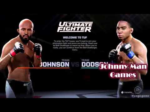 EA Sports UFC 2 - Career Mode Gameplay Walkthrough Part 1 Playing