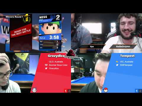 TNF54: Gravydice vs Tempest (Winners Round 1)