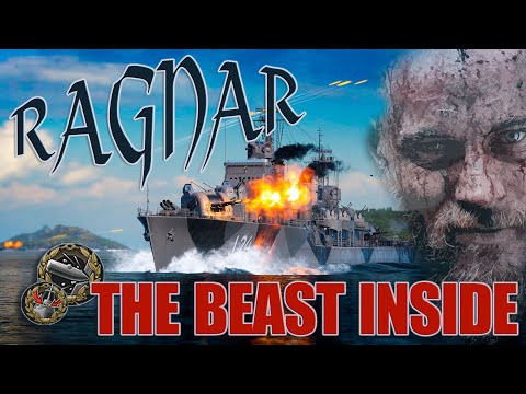 ★ RAGNAR ★ | How To Be A Supporting Beast | 209K | 3.2k Base EP ~  | Special Cut | World Of Warships