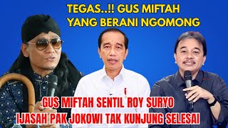 Download lagu Gus Miftah Terbaru 2025 Sentil Roy Suryo Ijasah Pak Jokowi Tak Unjung Selesai mp3