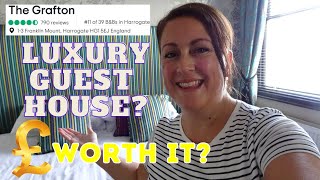 Inside a LUXURY YORKSHIRE Guest House/The Grafton Harrogate - was it worth the P