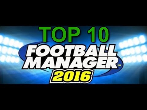 FM 2016 TOP 10 Wonderkids and Their Developments - Strikers