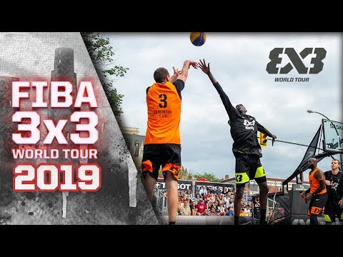 Edmonton v Winnipeg | Full Game | FIBA 3x3 World Tour 2019 - Saskatoon Masters