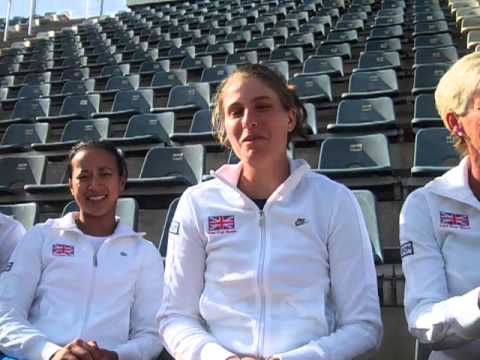 How to support the Aegon GB Fed Cup Team