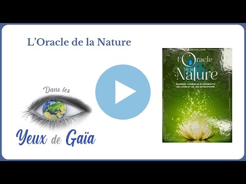 L'Oracle de la Nature - Céline Guillaume