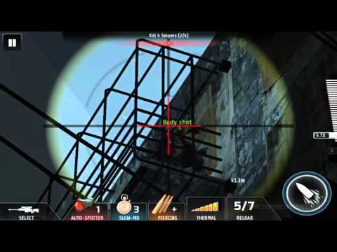 Kill Shot Bravo Region 10 Primary Mission 32 - Kill 4 Snipers