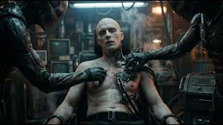 Cyborg Aliens Making New Creatures Out Of Human Remains On An Exploration Ship