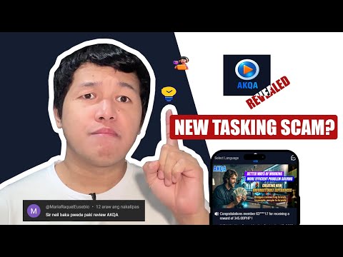 AKQA REVIEW - NEW TASK SCAM?