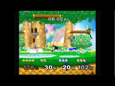 Apex 2010 Melee GF Mango (Puff+Falco) & Lucky (Fox) VS M2K (Sheik+Fox) & Jman (Fox) Set 1 - SSBM