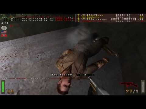 RTCW: Lost Angels vs. Bad Karma Clan - BWRTCWL Season 2 Qualifiers (12.10.02)