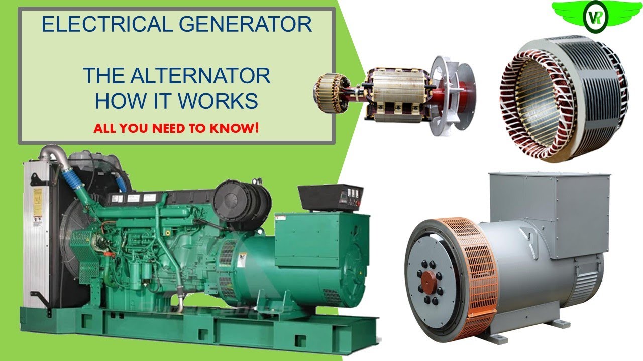 GENERATOR WORKING PRINCIPLES