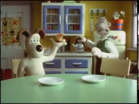 Wallace & Gromit Glico Pucchin Pudding Ad (Japan) (2000?)