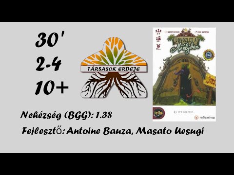 Üdvözlet a mélyben bemutató - Welcome to the dungeon review - Társasok Erdeje