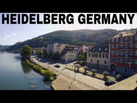 Heidelberg Alemanha (Haspelgasse) - Alemanha Vlog