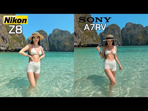 Nikon Z8 vs Sony A7RV Camera Test