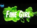 ZIEZIE Fine Girl Lyrics