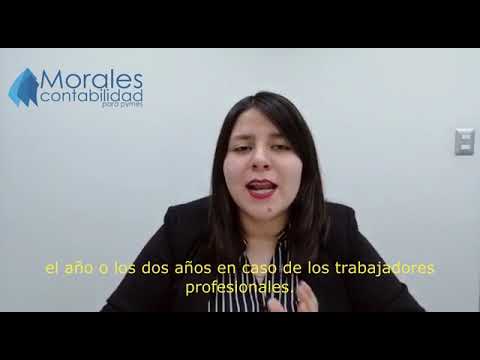 Contratos de plazo fijo, contabilidad Chile