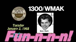 Gene Clark WMAK Jan 2, 1968