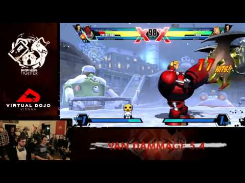 UMVC3 - kingrasta [fi/do/do] vs. tschukken [tr/da/do] - VanDammage 5.4 Winners Bracket