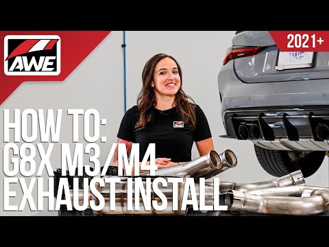 Install | AWE Exhaust Suite for BMW G8X M3/M4