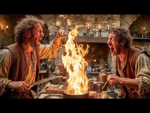 Comment était la nourriture au Moyen Âge | Histoire et gastronomie médiévale