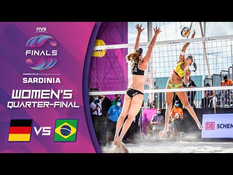Borger/Sude vs Agatha/Duda - Full Women's Quarter-Final | World Tour Finals 2021
