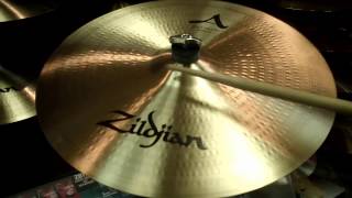 Video thumbnail for Zildjian 16" A Series Fast Crash Cymbal Avedis by explorerspercussion