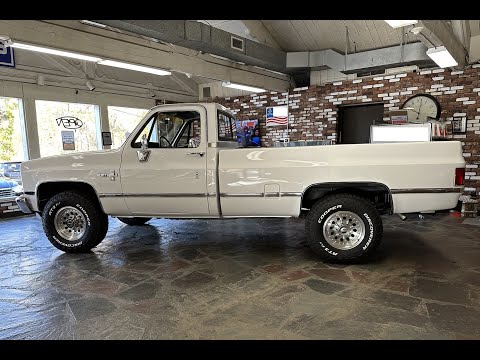 1986 Chevrolet Scottsdale (CC-1783245) for sale in Lake Hiawatha, New Jersey