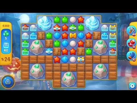 Fishdom 4369 Hard Level - NO BooSTERS