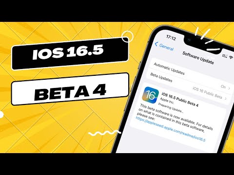 Ios 16.5 Public BETA 4 Update Released. Whats is New ??