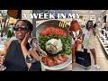 A WEEK IN MY LIFE| Brunch Dates, Luxury Shopping, Family Time
