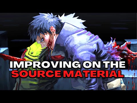 Why Kakashi VS Obito Is Much Better In The ANIME