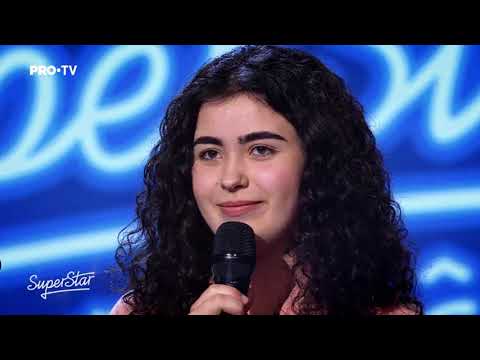 Irina Revenco, interpretare plină de emoție pe acorduri de chitară | SUPERSTAR 2021