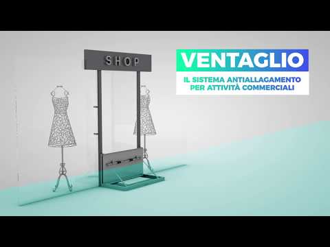il sistema antiallagamento per attività commerciali