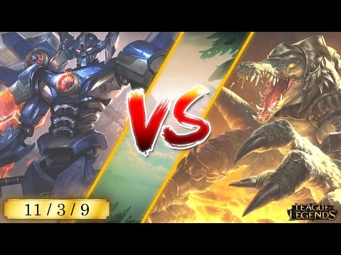 Aatrox Top VS Renekton | S7 Season 7 | High Elo Summoners Rift 5v5 Ranked Gameplay