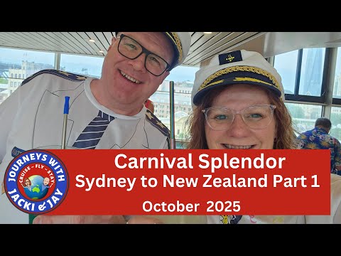 Thumbnail for Carnival Splendor Sydney to New Zealand October 2025 Part 1