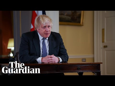 Johnson addresses the nation as Covid alert level raised due to Omicron